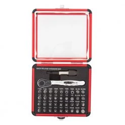 Mini Ratchet and Bit Set (38-Piece) by SUNEX TOOLS