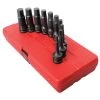 1/2- in. Drive Metric Impact Hex Drive r Set (10-Piece) by SUNEX TOOLS