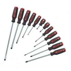 Combination Screwdriver Set (12-Piece) by SUNEX TOOLS