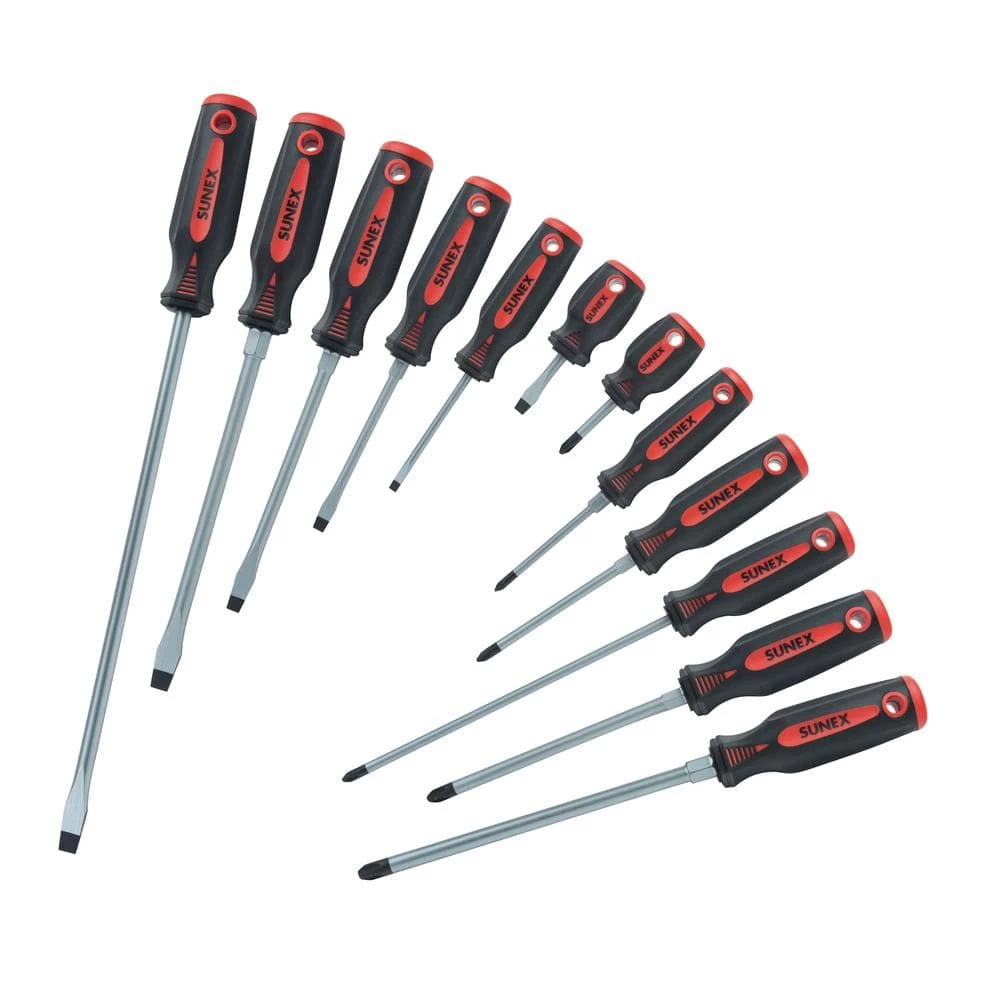 Combination Screwdriver Set (12-Piece) by SUNEX TOOLS 3 Combination Screwdriver Set (12-Piece) by SUNEX TOOLS