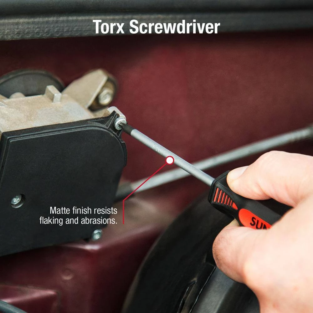 Combination Screwdriver Set (20-Piece) by SUNEX TOOLS 7 Combination Screwdriver Set (20-Piece) by SUNEX TOOLS - Image 5