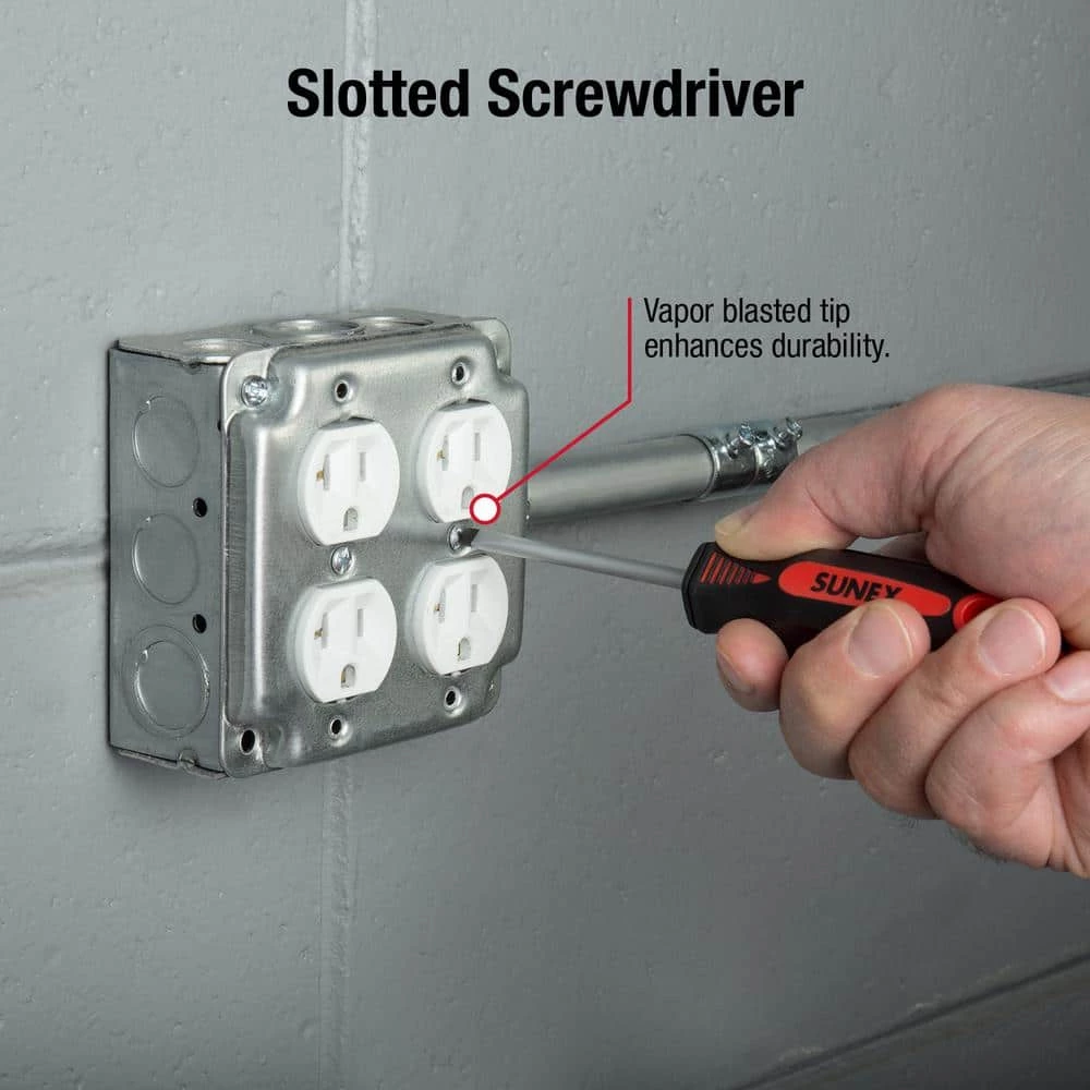 Combination Screwdriver Set (20-Piece) by SUNEX TOOLS 8 Combination Screwdriver Set (20-Piece) by SUNEX TOOLS - Image 6