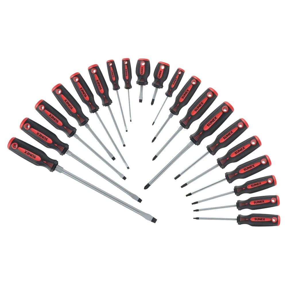 Combination Screwdriver Set (20-Piece) by SUNEX TOOLS 3 Combination Screwdriver Set (20-Piece) by SUNEX TOOLS