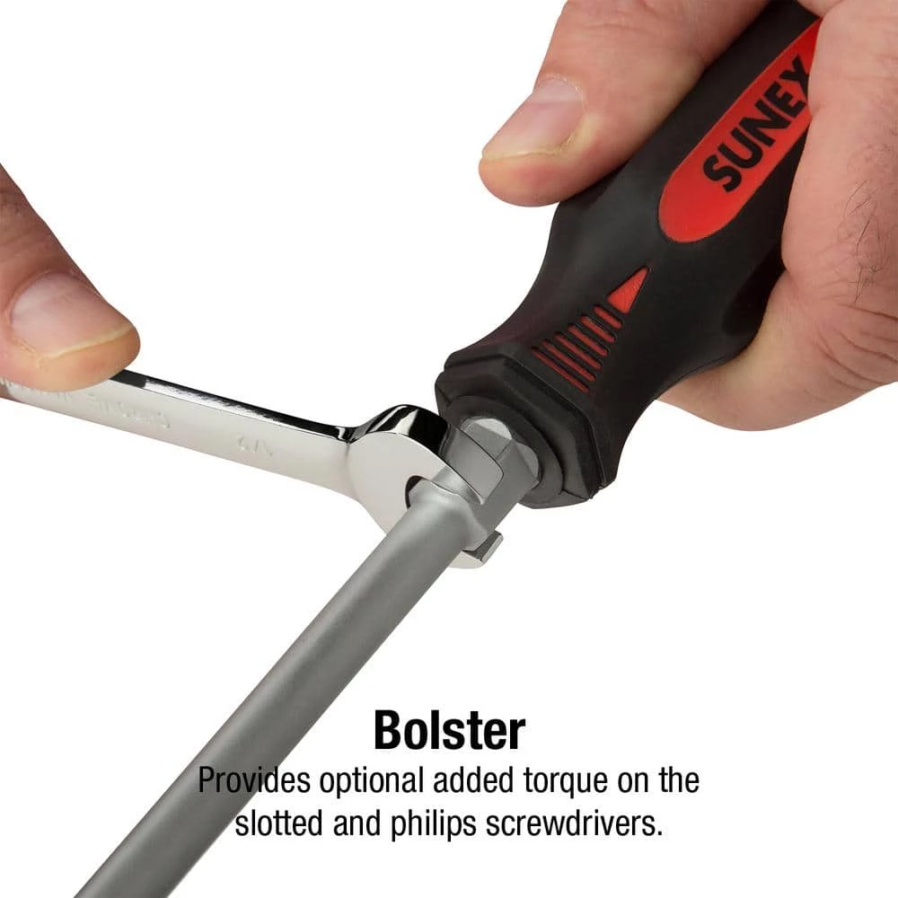 Combination Screwdriver Set (20-Piece) by SUNEX TOOLS 5 Combination Screwdriver Set (20-Piece) by SUNEX TOOLS - Image 3