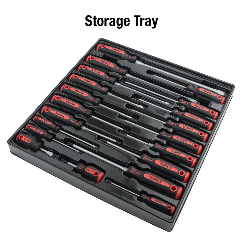 Combination Screwdriver Set (20-Piece) by SUNEX TOOLS 9 Combination Screwdriver Set (20-Piece) by SUNEX TOOLS - Image 7