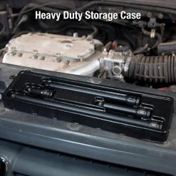 1/2 in. Wobble Drive Extension Impact Socket Set (4-Piece) by SUNEX TOOLS -SUNEX TOOLS Sales Store sunex tools socket extension sets 2504 44 1000