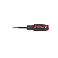 Interchangeable Screwdriver (6-n-1) by SUNEX TOOLS 11 Interchangeable Screwdriver (6-n-1) by SUNEX TOOLS -SUNEX TOOLS Sales Store sunex tools specialty screwdrivers 6n1sph 1f 1000