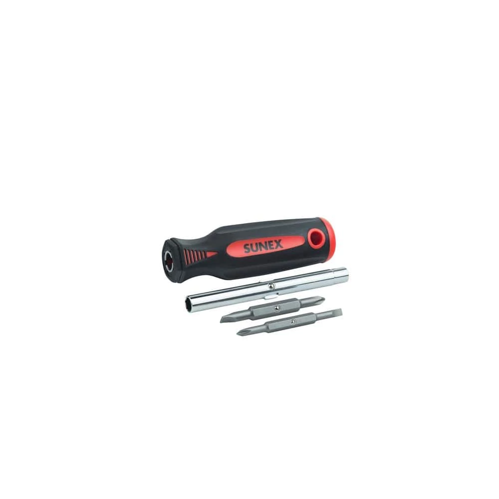 Interchangeable Screwdriver (6-n-1) by SUNEX TOOLS 3 Interchangeable Screwdriver (6-n-1) by SUNEX TOOLS