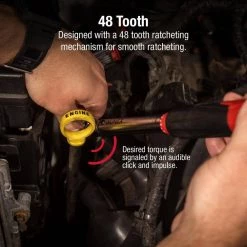 1/4 in. Drive 25 in./lbs. to 250 in./lbs. Indexing Torque Wrench by SUNEX TOOLS -SUNEX TOOLS Sales Store sunex tools torque wrenches 10250 1f 1000