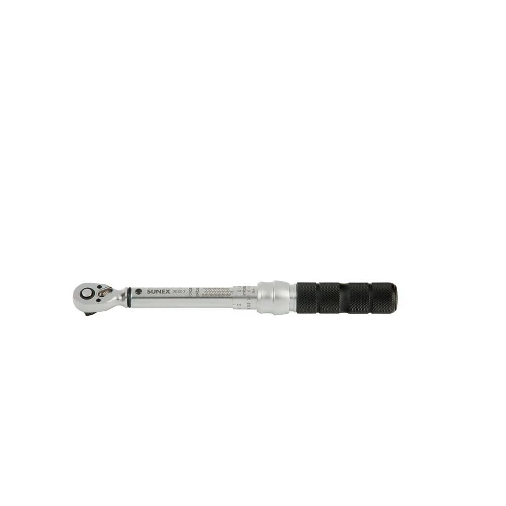 3/8 in. Drive 50 in./lbs. to 250 in./lbs. 48T Torque Wrench by SUNEX TOOLS 4 3/8 in. Drive 50 in./lbs. to 250 in./lbs. 48T Torque Wrench by SUNEX TOOLS - Image 2