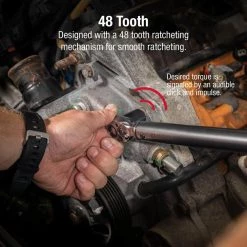 3/8 in. Drive 5 ft./lbs. to 80 ft./lbs. Indexing Torque Wrench by SUNEX TOOLS -SUNEX TOOLS Sales Store sunex tools torque wrenches 30580 1f 1000