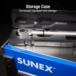 3/4 in. Drive 48T Torque Wrench (110-600 ft.-lbs.) by SUNEX TOOLS -SUNEX TOOLS Sales Store sunex tools torque wrenches 40600 44 1000