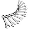 SAE Stubby Combination Wrench Set (11-Piece) by SUNEX TOOLS -SUNEX TOOLS Sales Store sunex tools wrench sets 9930 64 1000